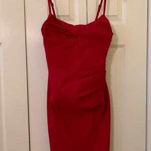 Stop Staring Million Dollar Baby Dress in red size Medium